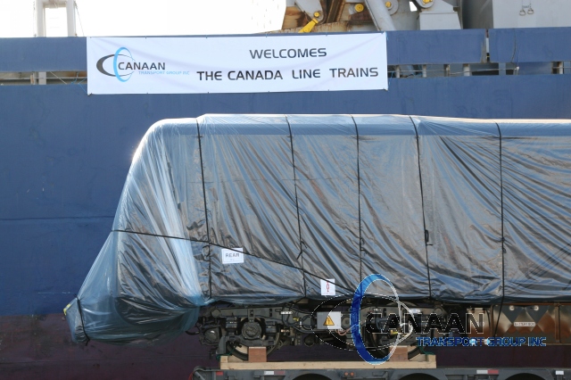 Canada Line Rail Vehicle