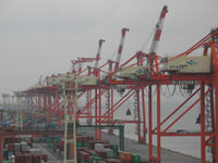 Japan Port Container Crane Shipping