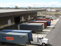 Warehouse Container Freight Station